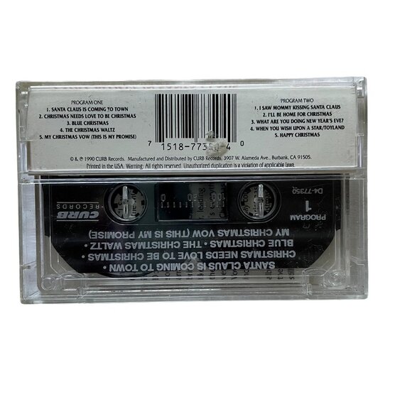Vintage Andy Williams Christmas Audio Music Cassette 1990 - Picture 3 of 5